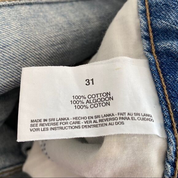 Rachel ROY-Distressed Embellished High Rise Shorts - Picture 7 of 8